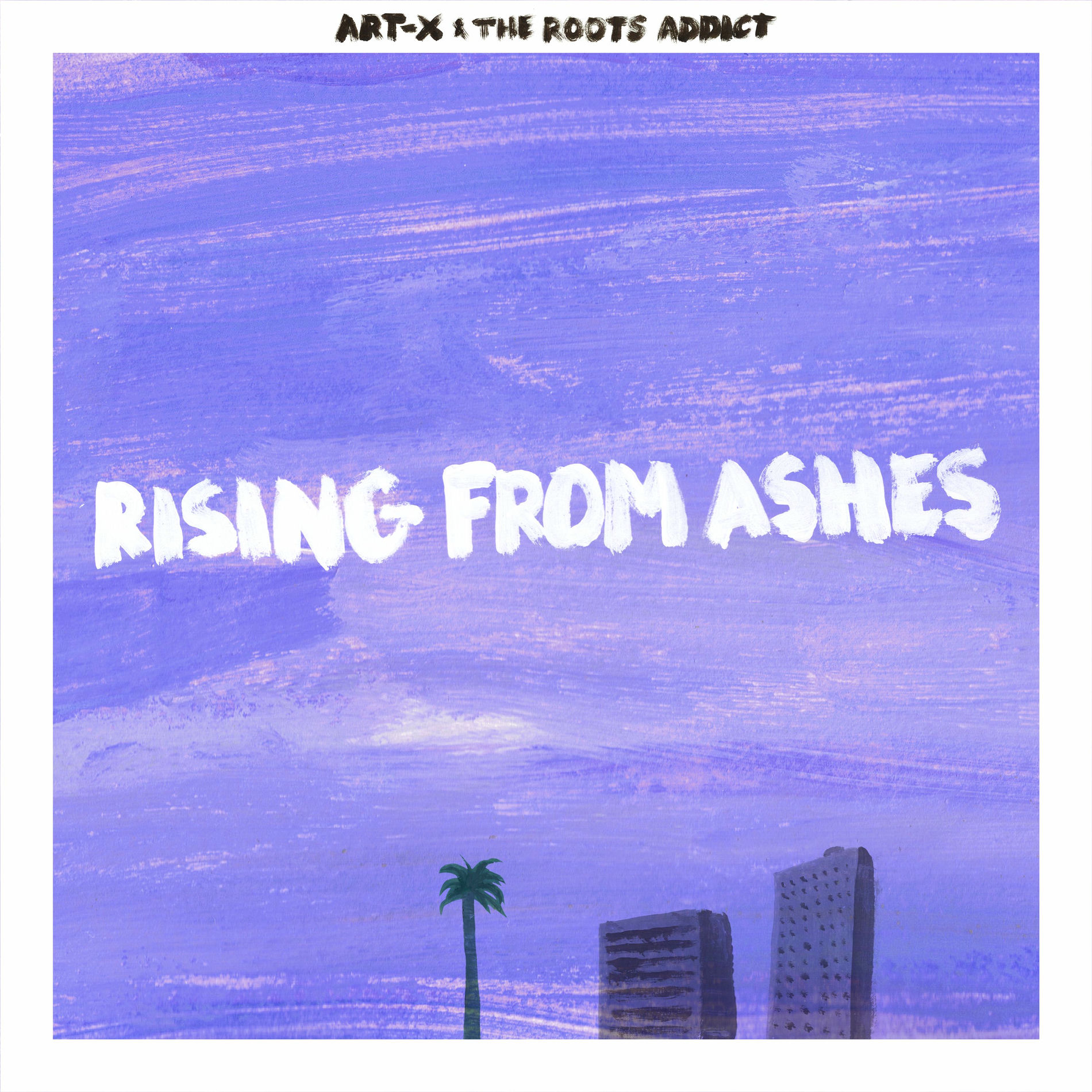 Album cover of Rising From Ashes