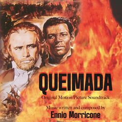 Cover of Queimada - Burn! (Original Motion Picture Soundtrack)