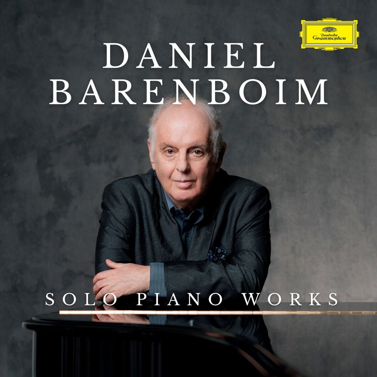 Album cover of Barenboim - Solo Piano Works