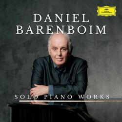 Cover of Barenboim - Solo Piano Works
