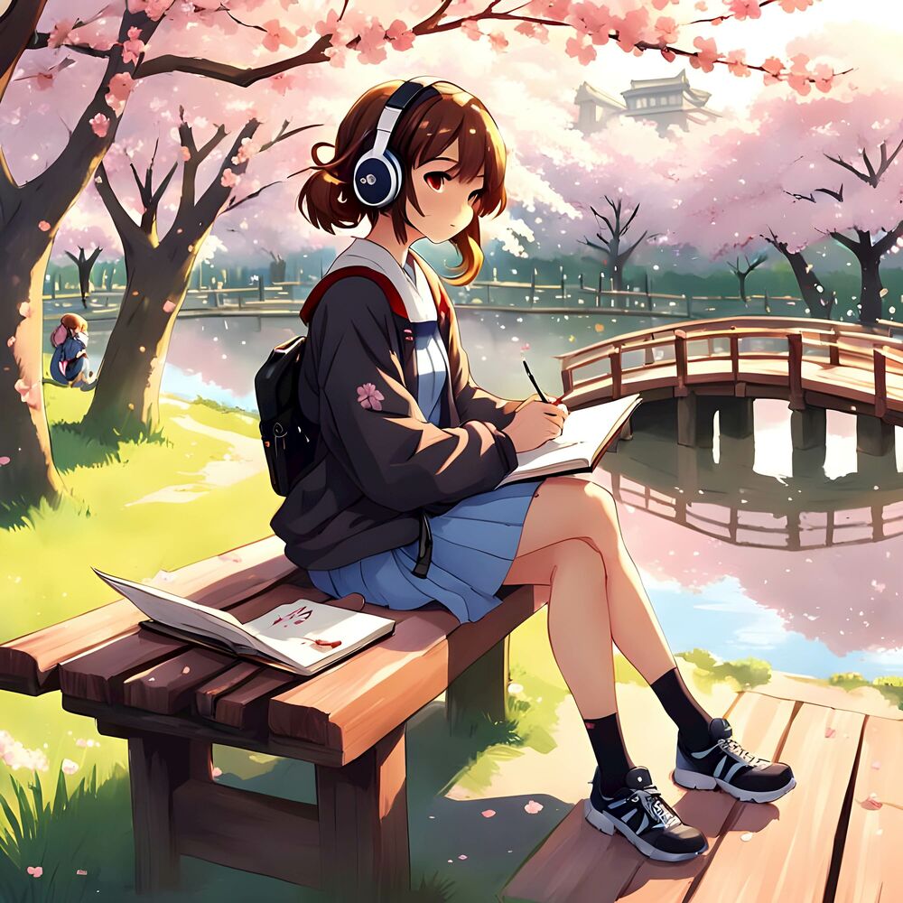 Picture of Lotus Flower Lofi