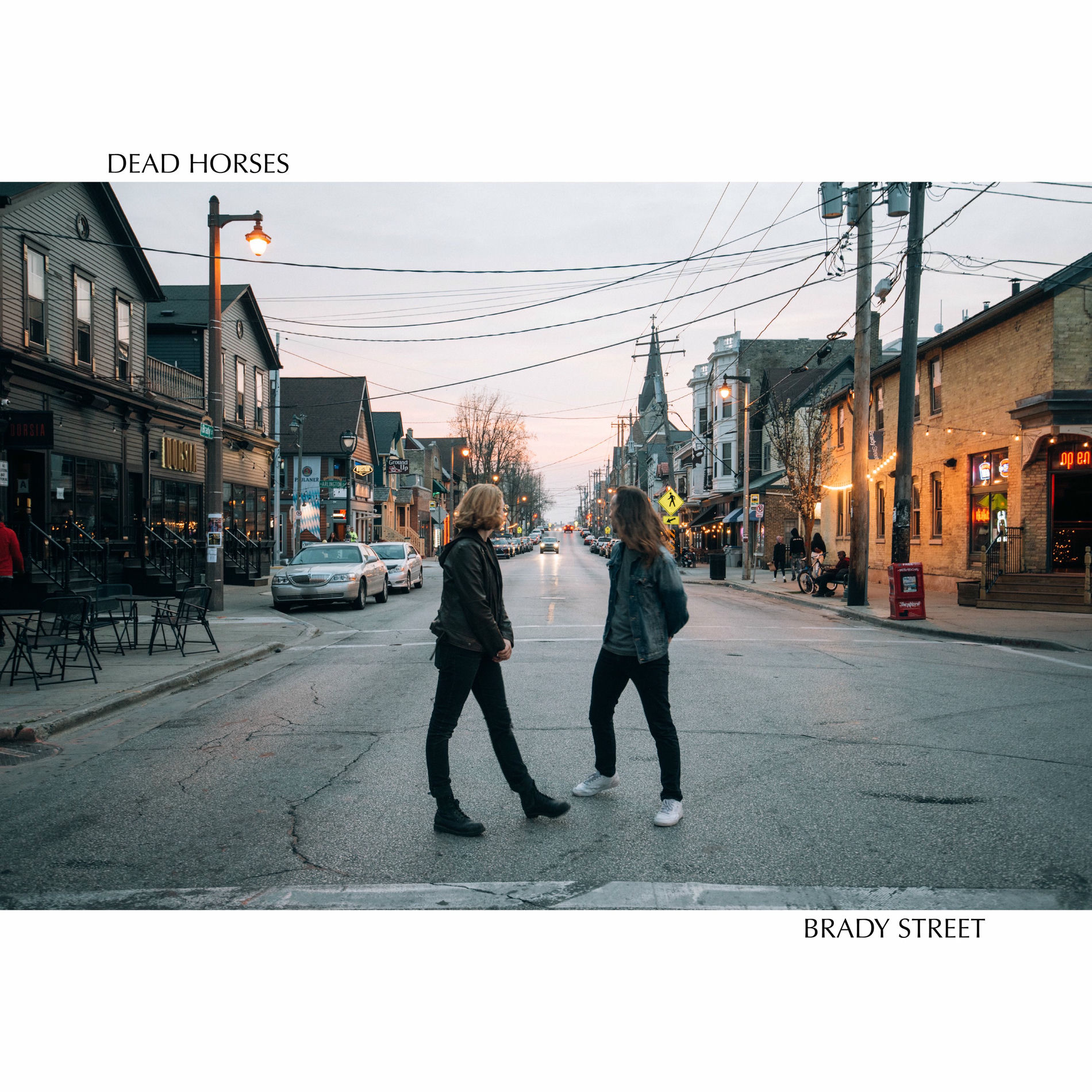 Album cover of Brady Street
