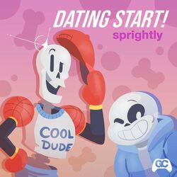 Cover of Dating Start!