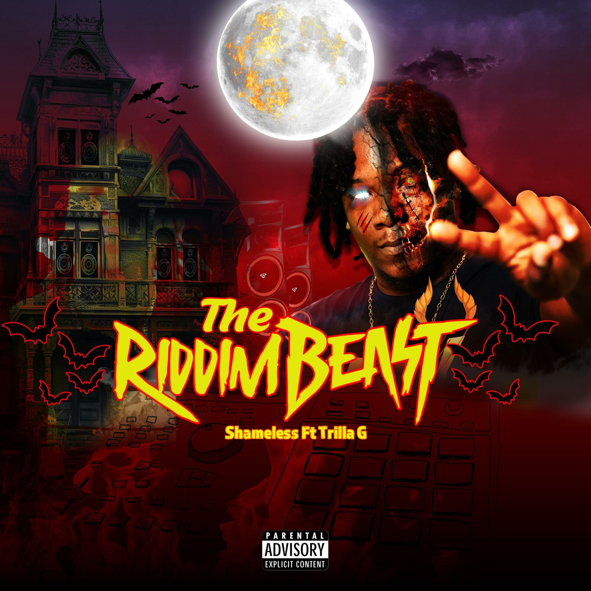 Album cover of Shameless (feat. Trilla G)