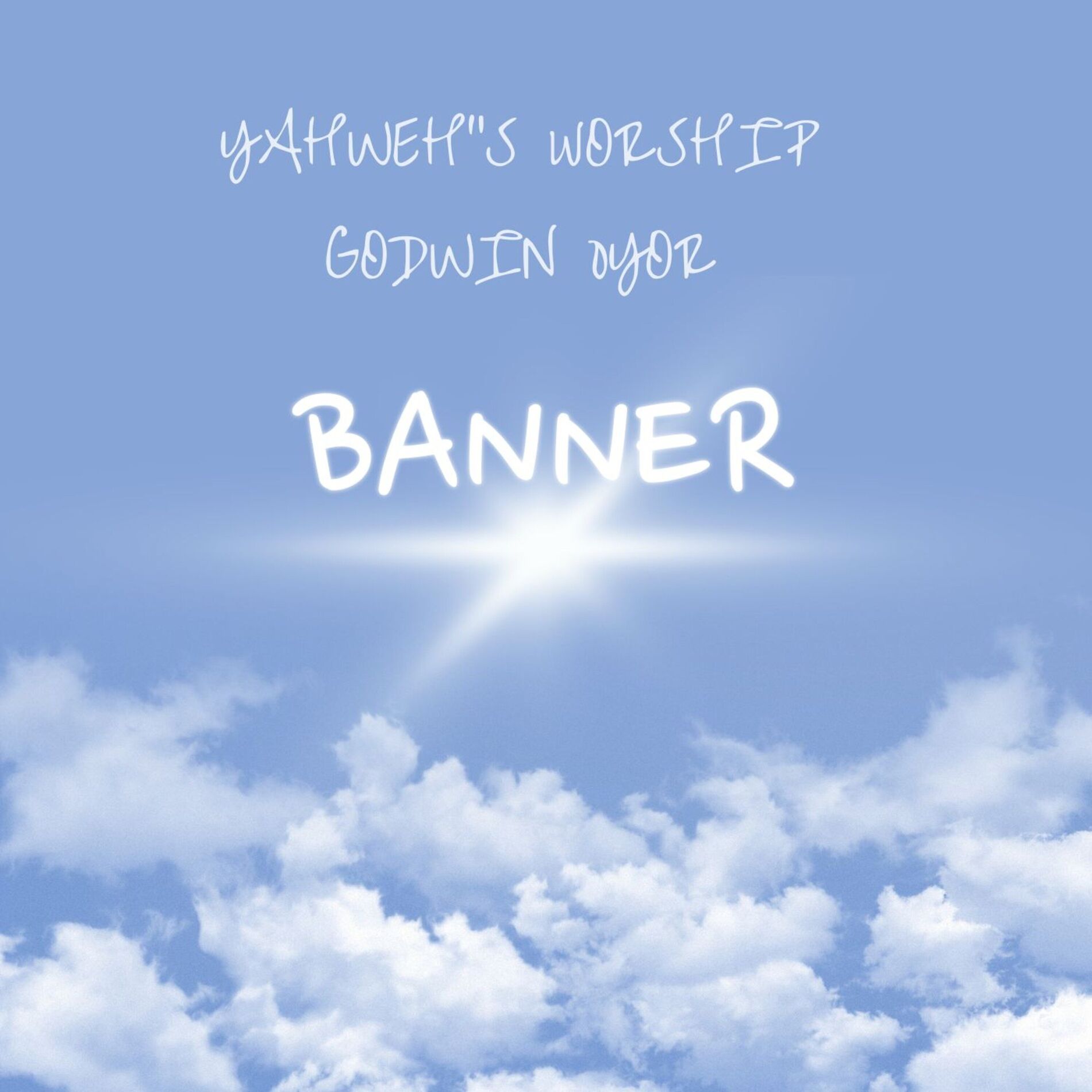Album cover of Godwin Oyor_Banner _ Spontaneous Worship