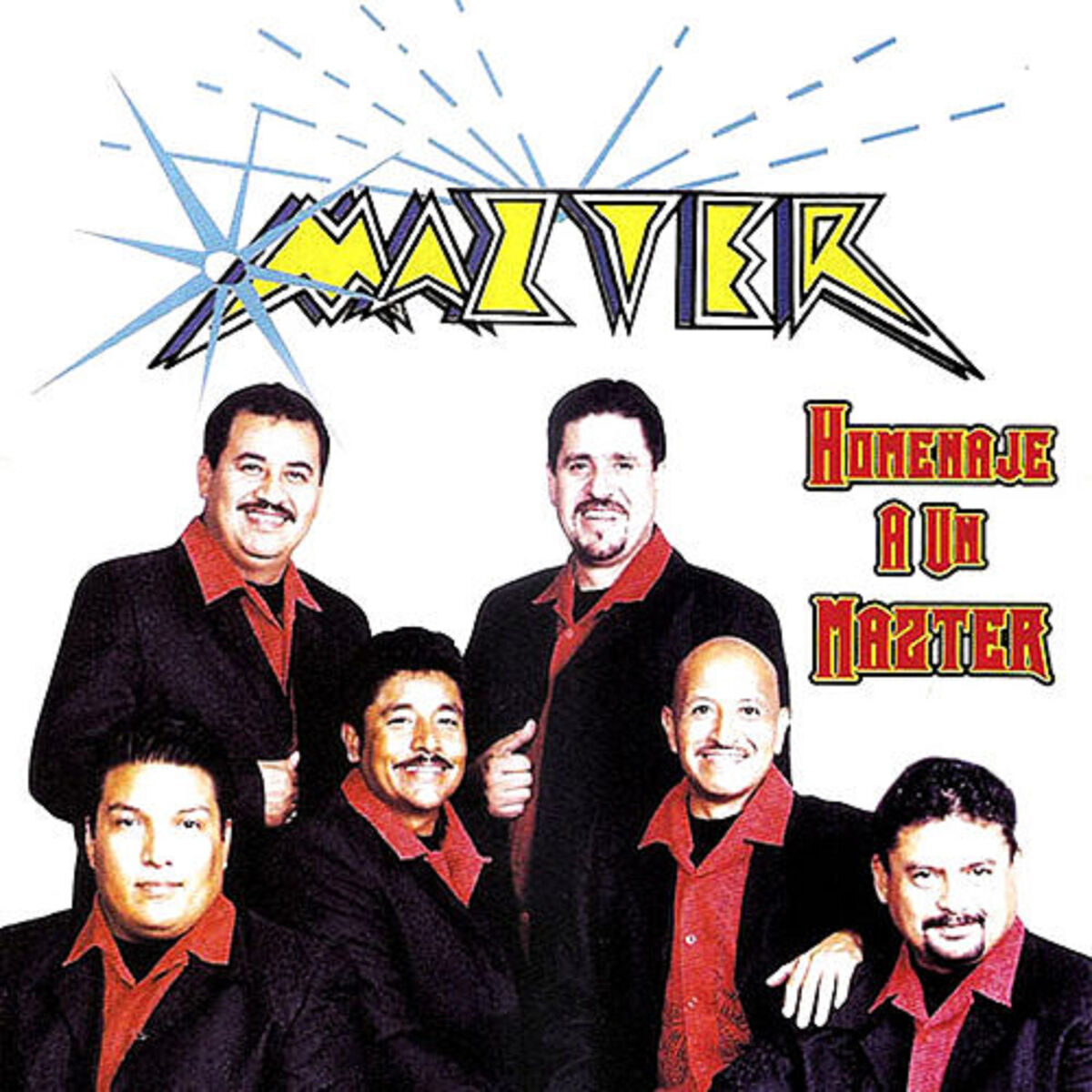 Album cover of Homenaje a un Mazter
