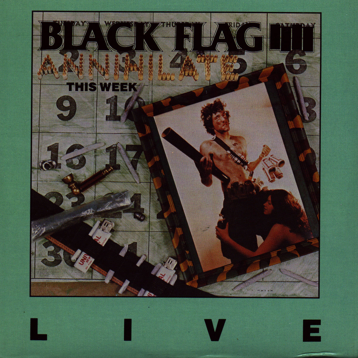 Album cover of Annihilate This Week