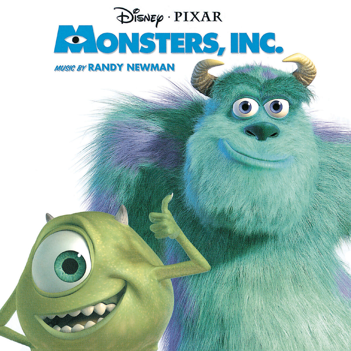 Album cover of Monsters, Inc. (Original Motion Picture Soundtrack/Japan Release Version)