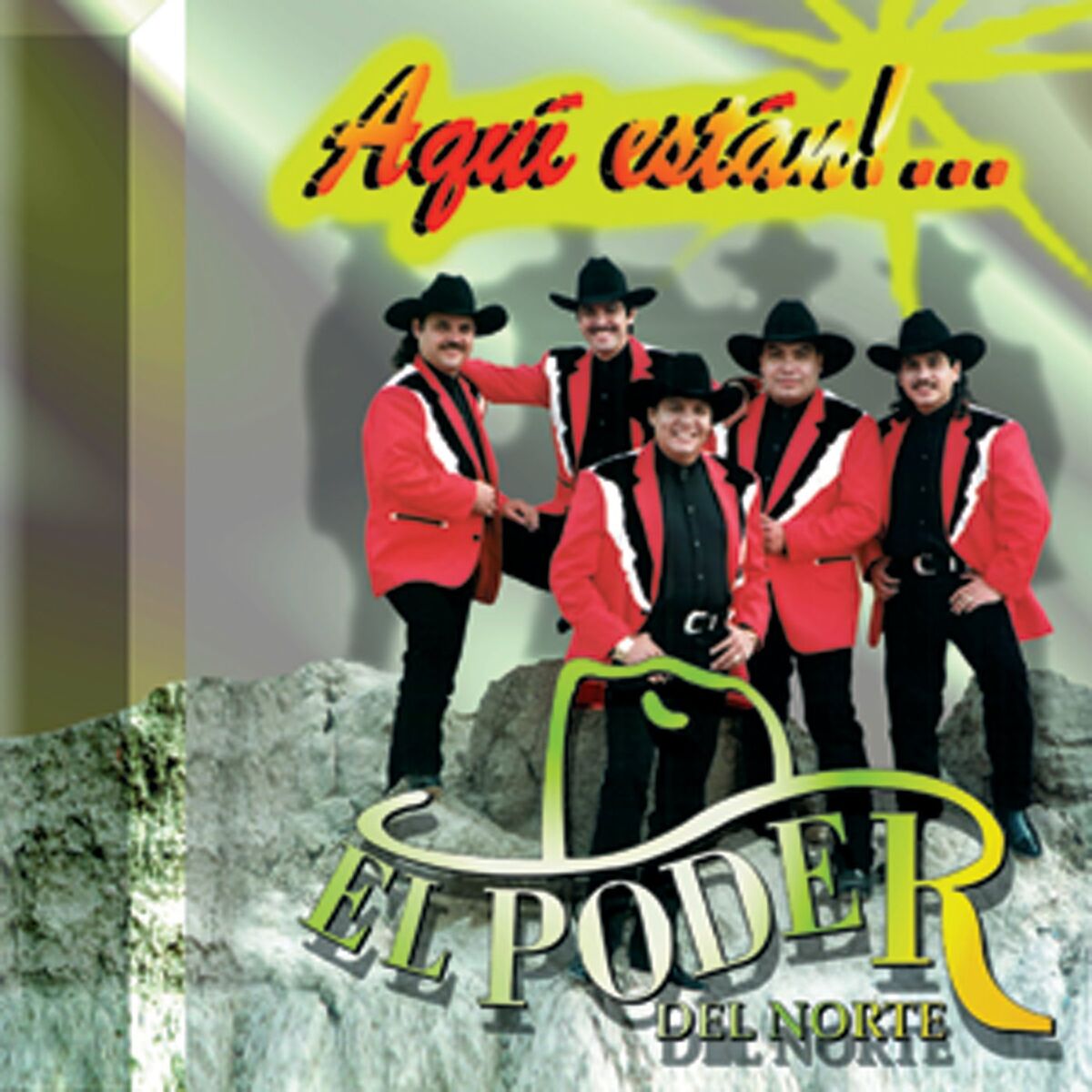 Album cover of Aquí Están!..