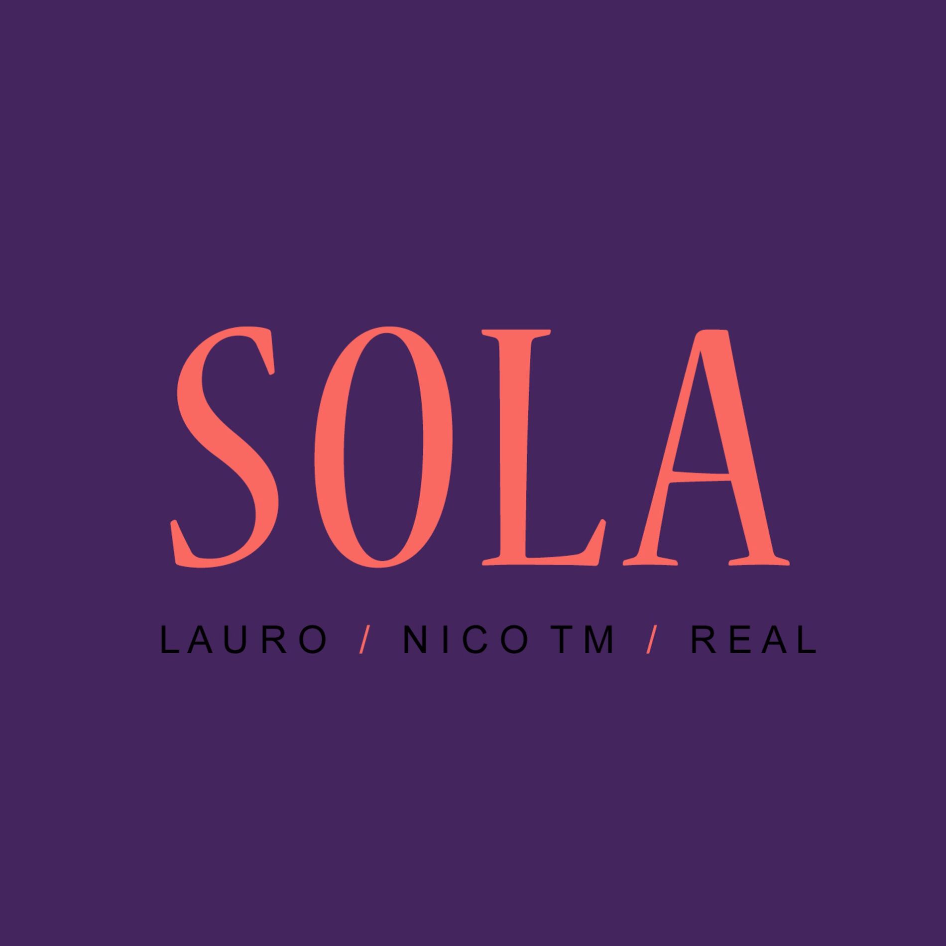 Album cover of Sola (feat. The la Planta & Real)