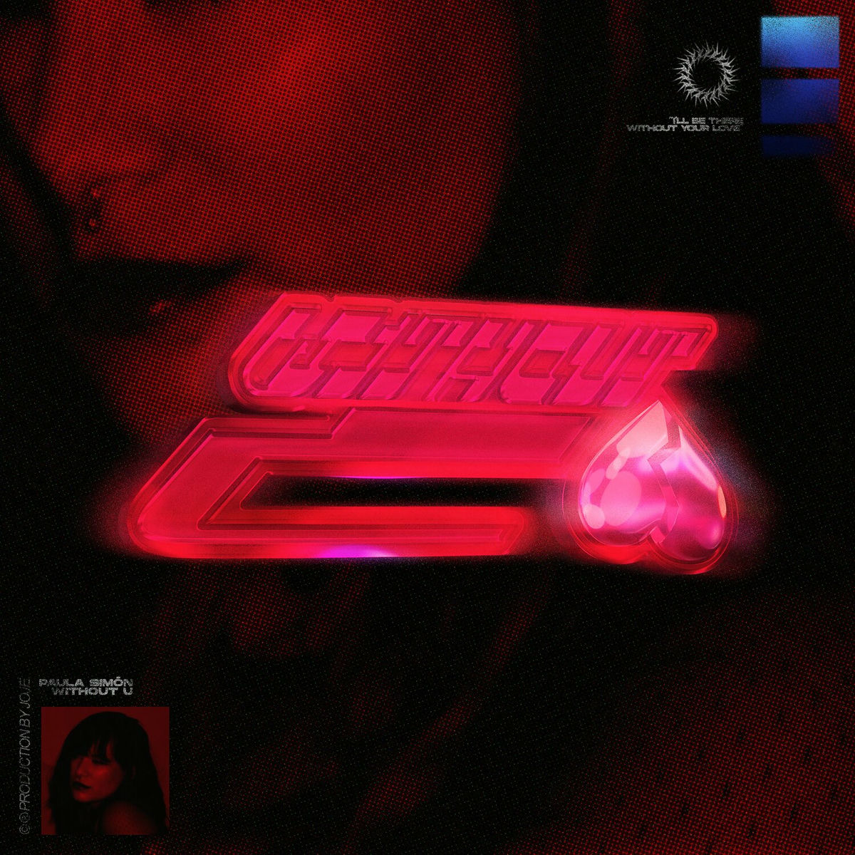 Album cover of without u