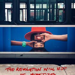 Cover of The Revolution Will Not Be Monetized