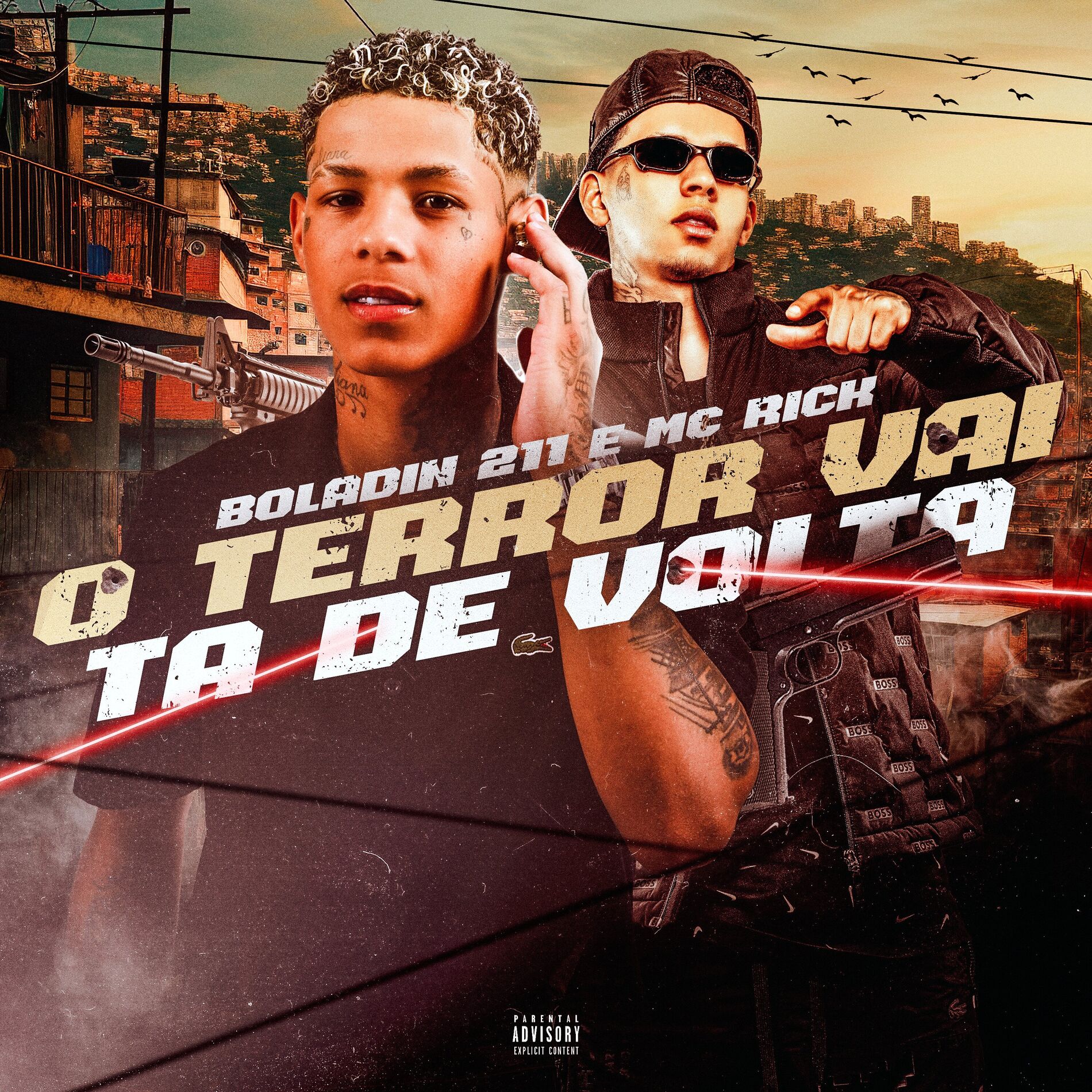 Album cover of O Terror Vai Tá de Volta