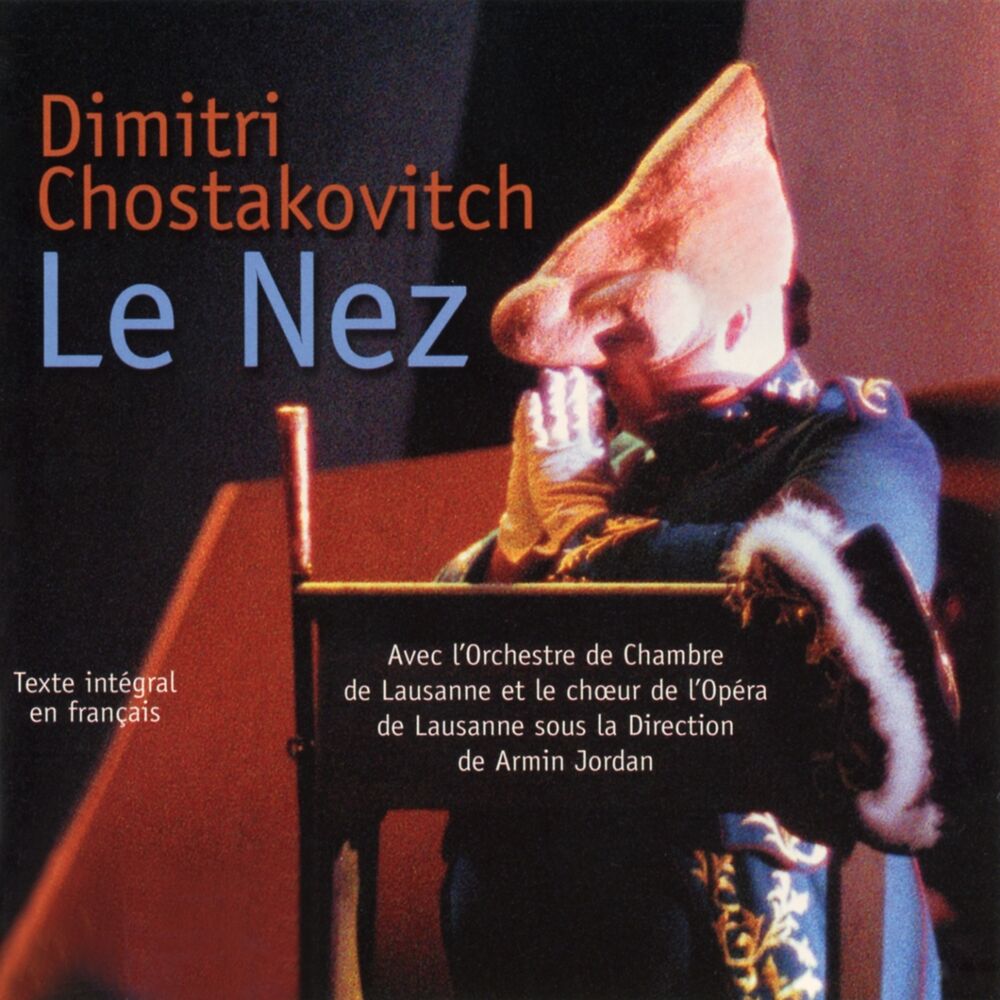 Picture of Chostakovitch : le nez