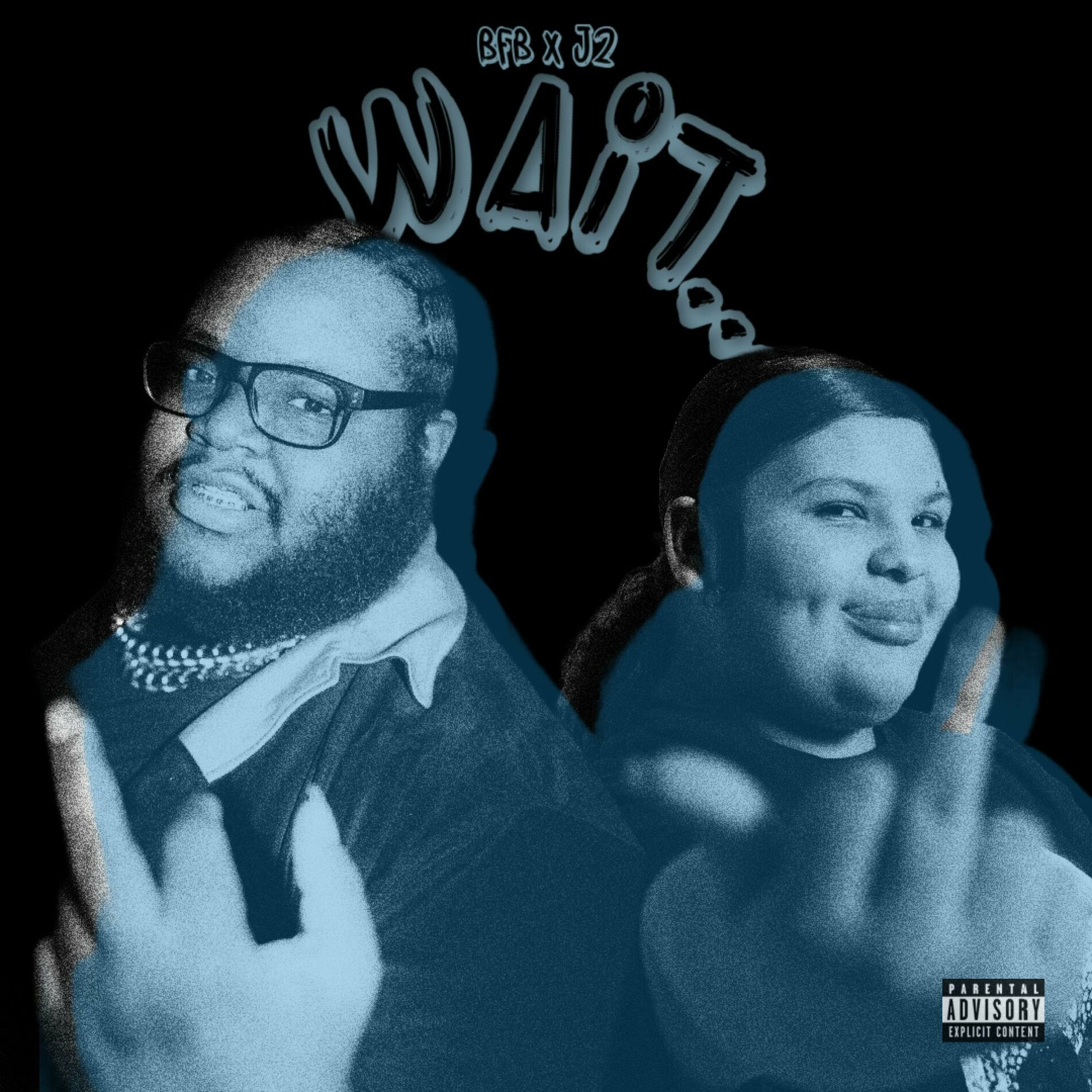 Album cover of wait (feat. Bfb Da Packman)
