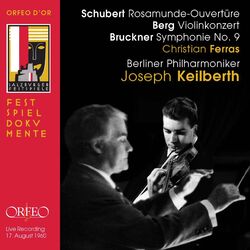Cover of Schubert, Berg & Bruckner: Orchestral Works (Live)