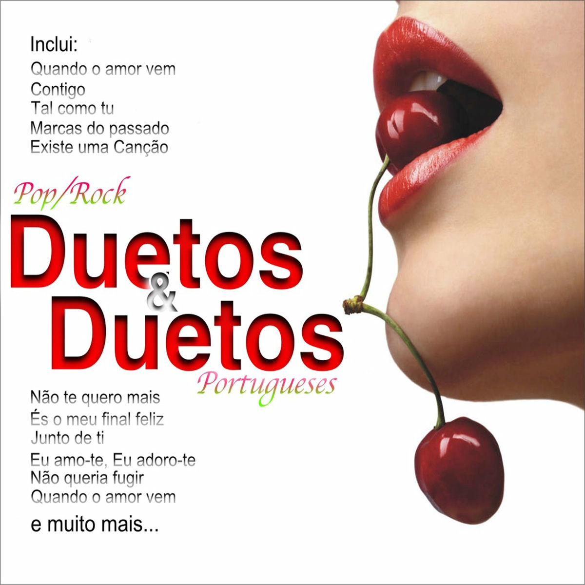 Album cover of Duetos & Duetos