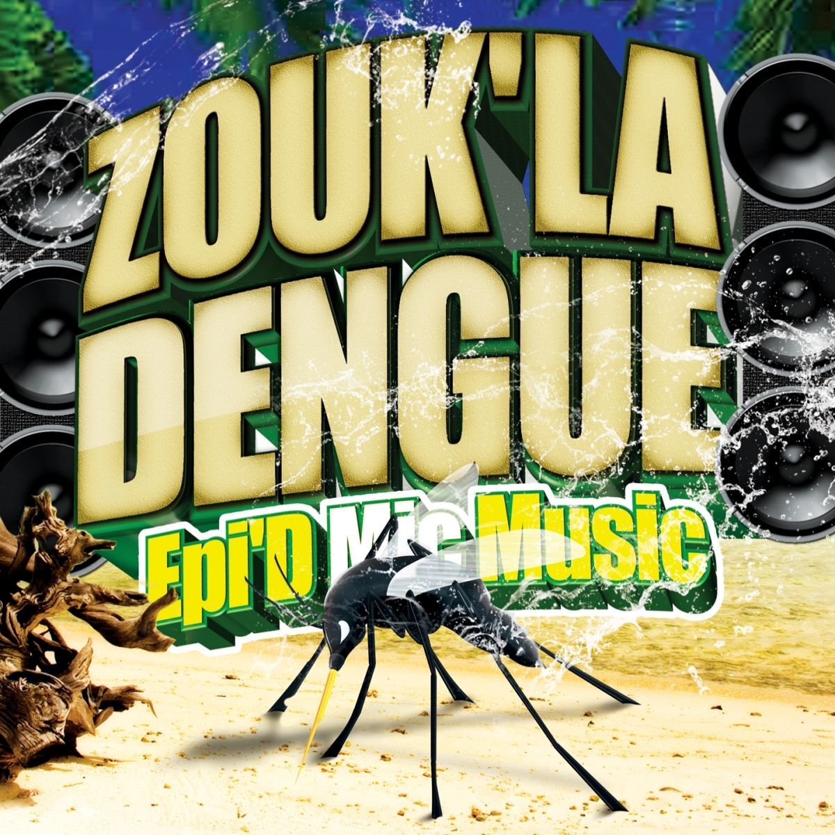 Album cover of Zouk'la dengue