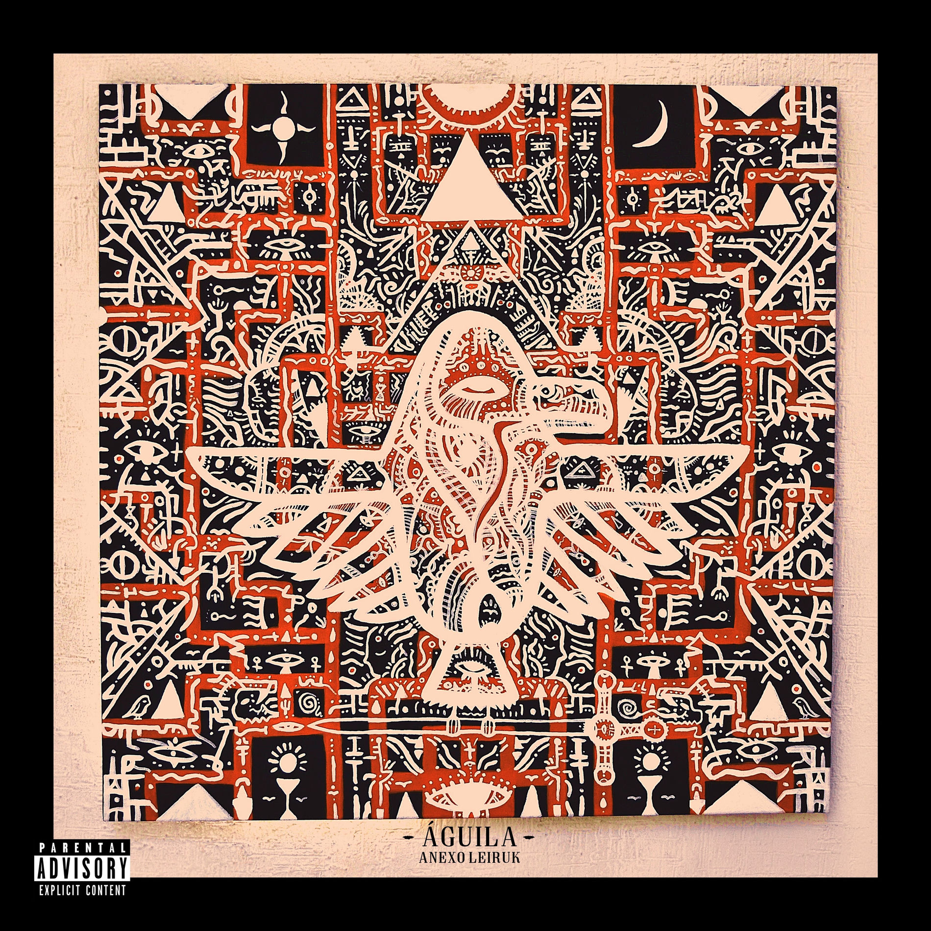 Album cover of Águila