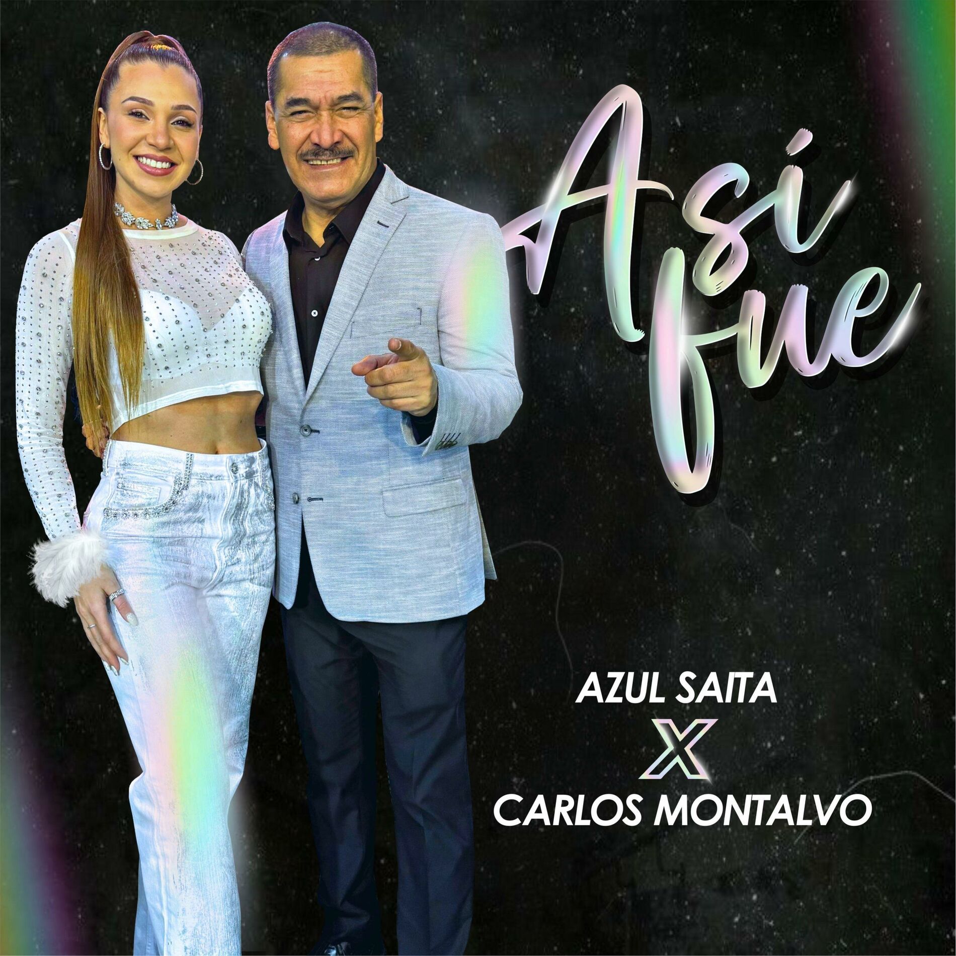 Album cover of Así Fue
