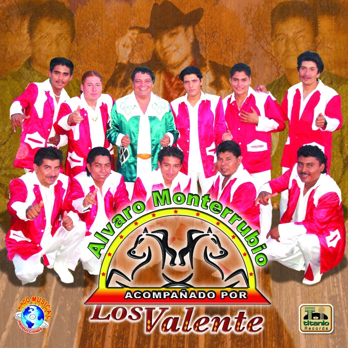 Album cover of Alvaro y los Valente