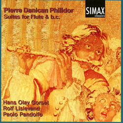 Cover of Philidor: Suites for Flute and B. C.