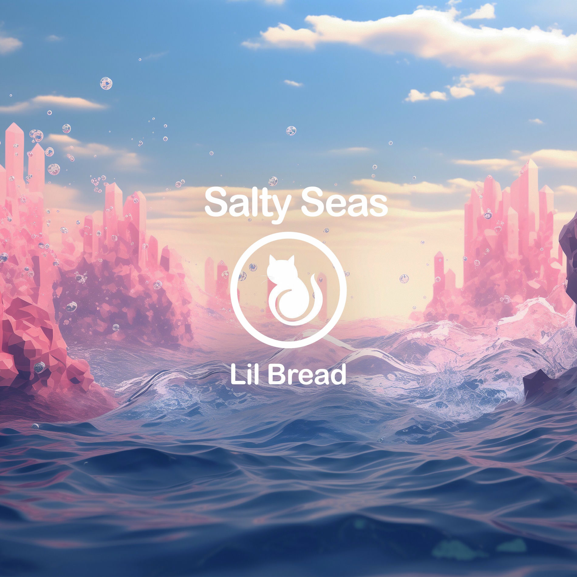 Album cover of Salty Seas