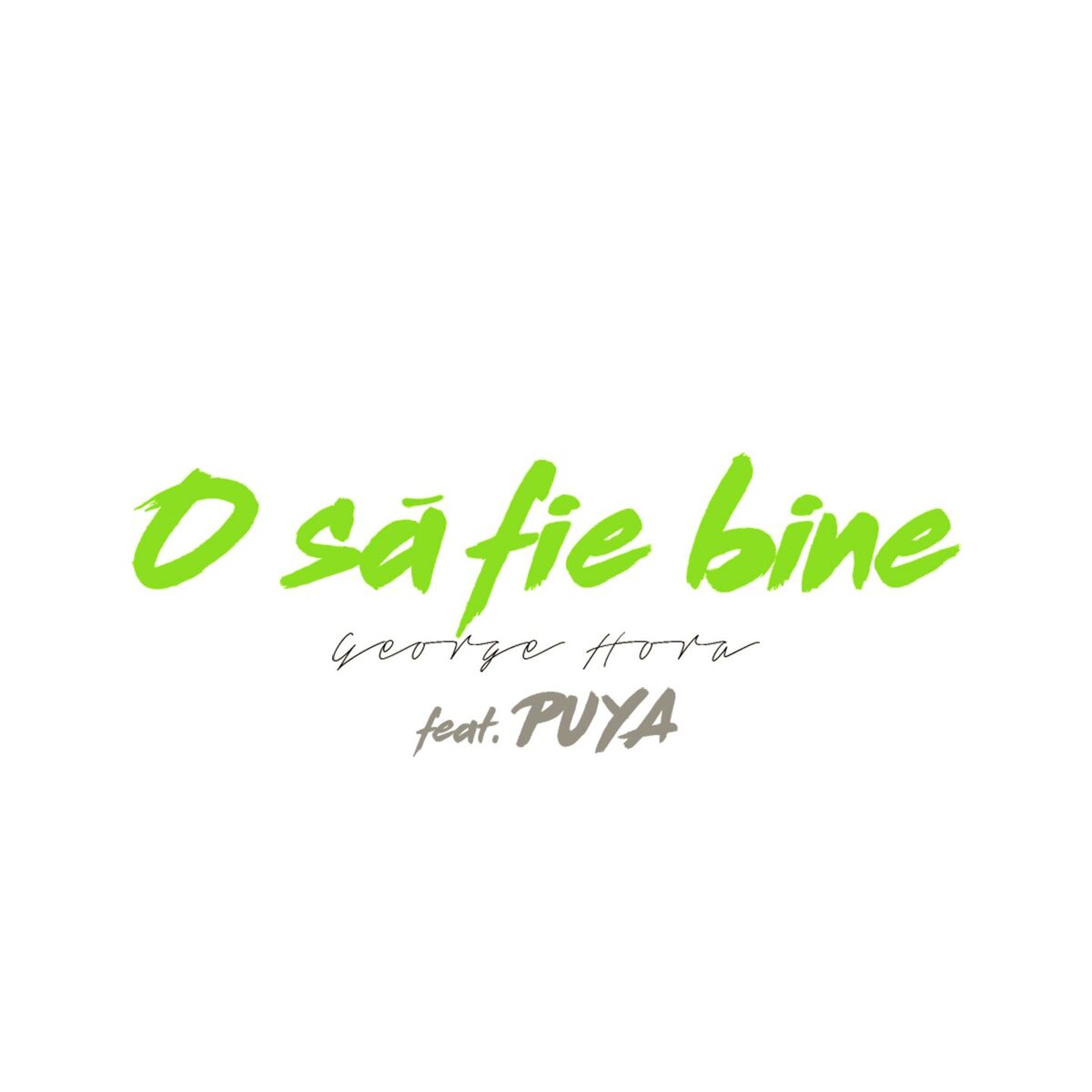Album cover of O Să Fie Bine