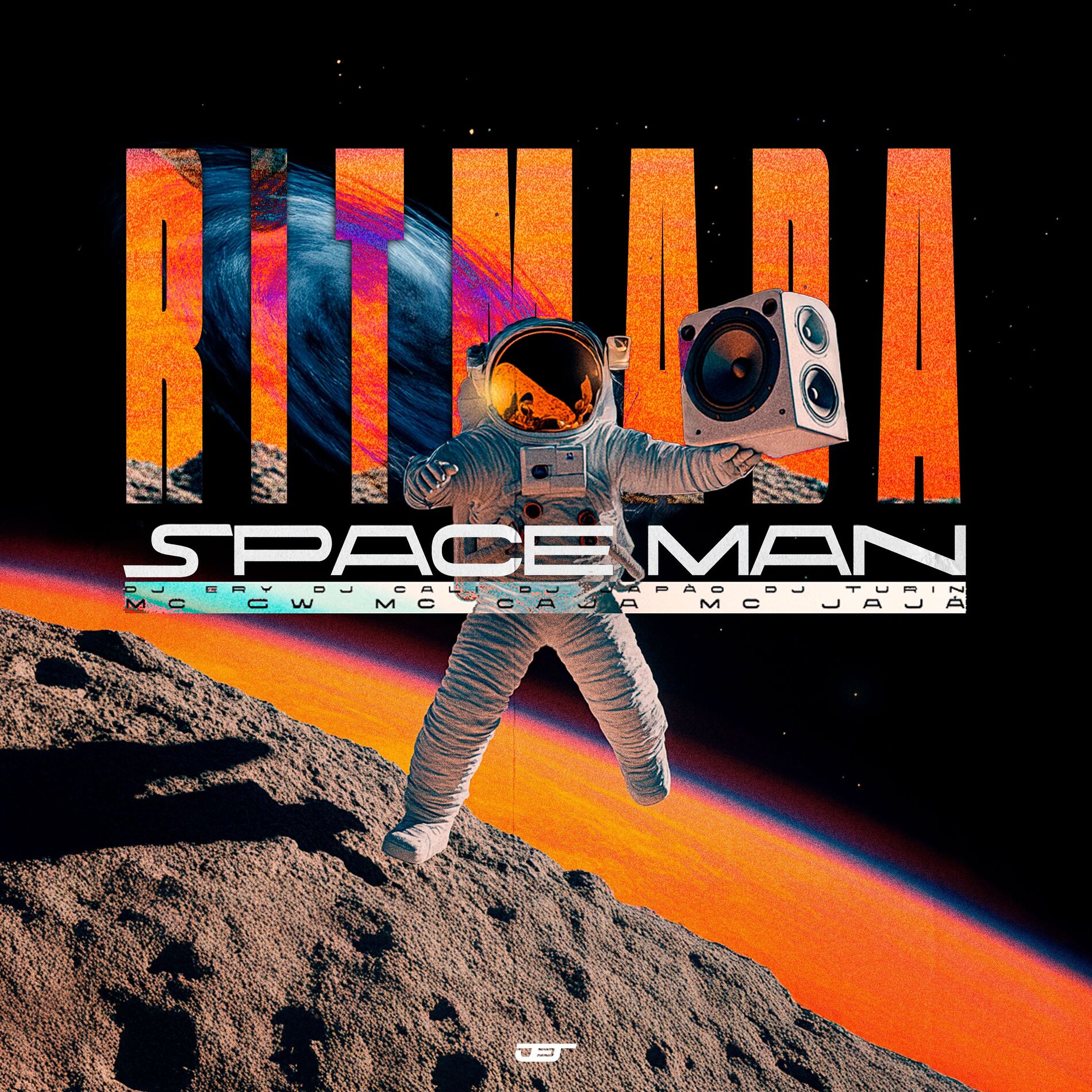 Album cover of Ritmada Spaceman