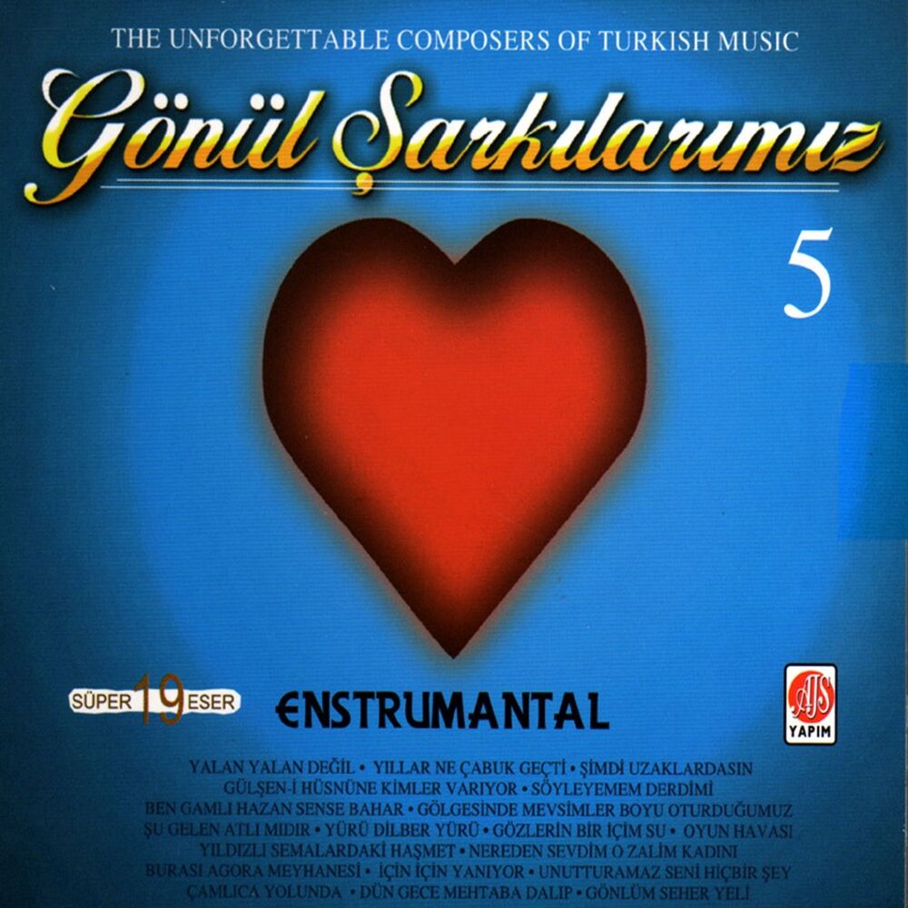 Picture of Gönül Şarkılarımız, Vol. 5 (Enstrümantal)