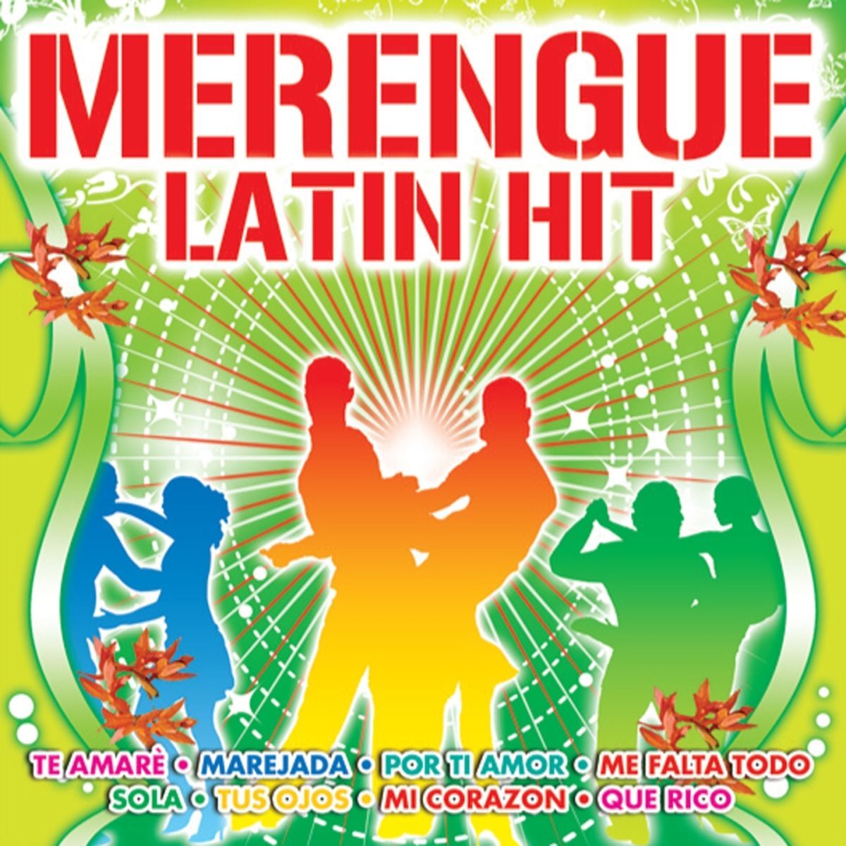 Album cover of Merengue Latin Hit