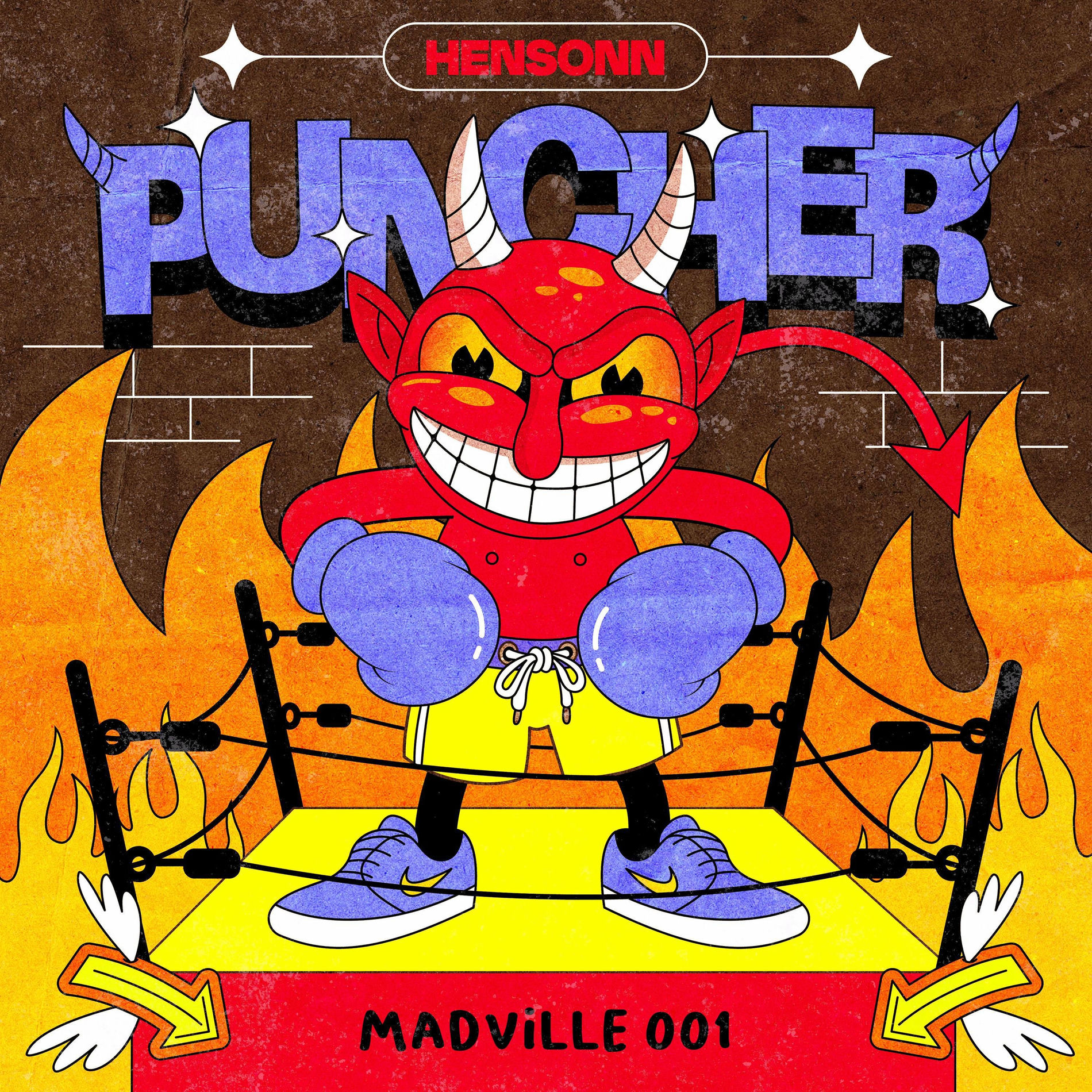 Album cover of Puncher