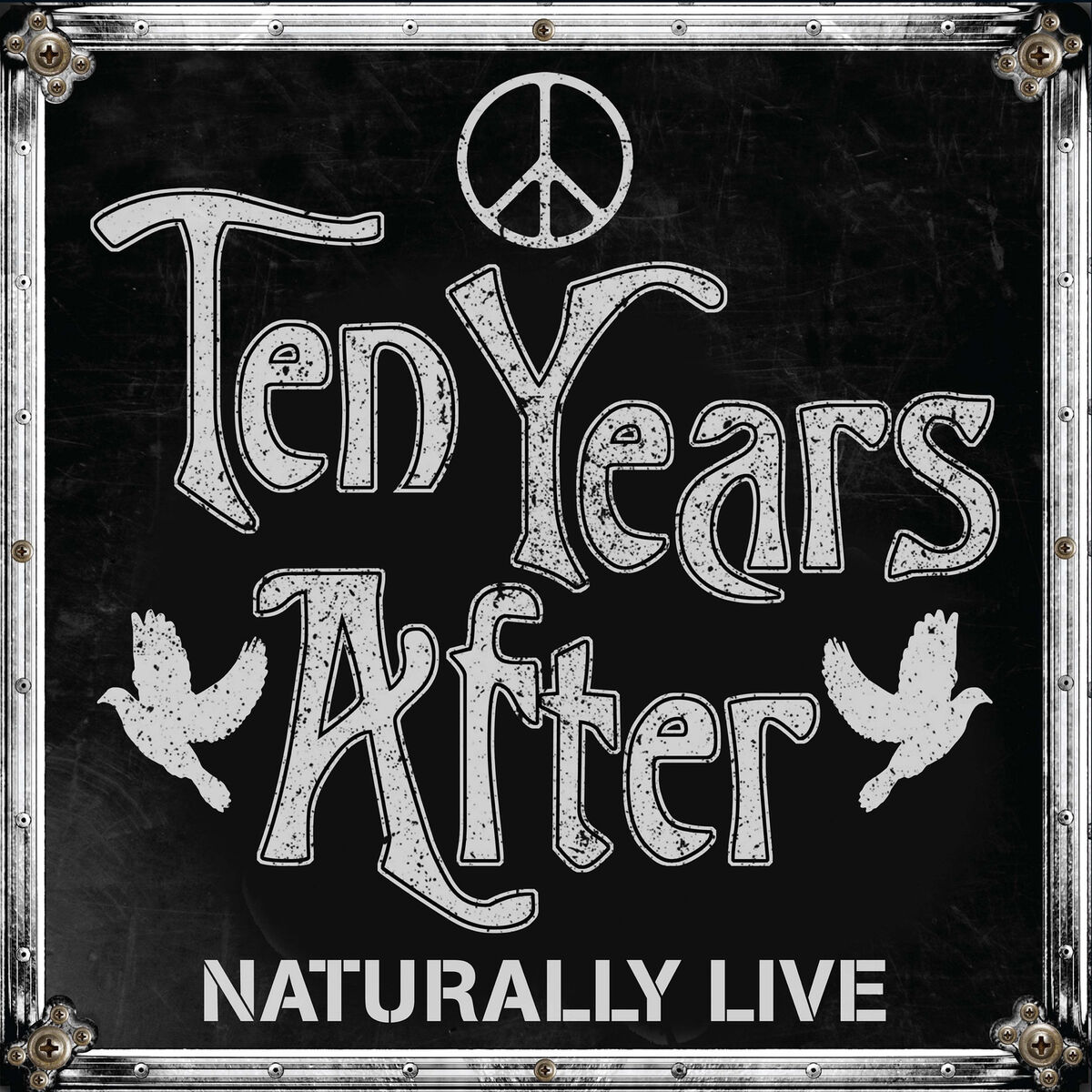Album cover of Naturally Live