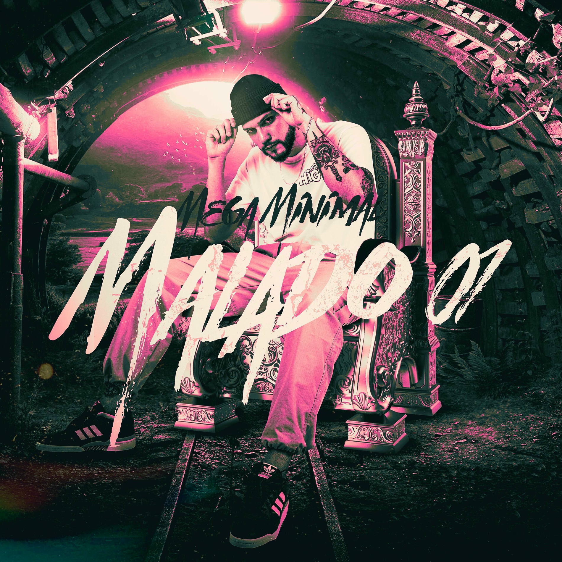 Album cover of Mega Minimal Malado