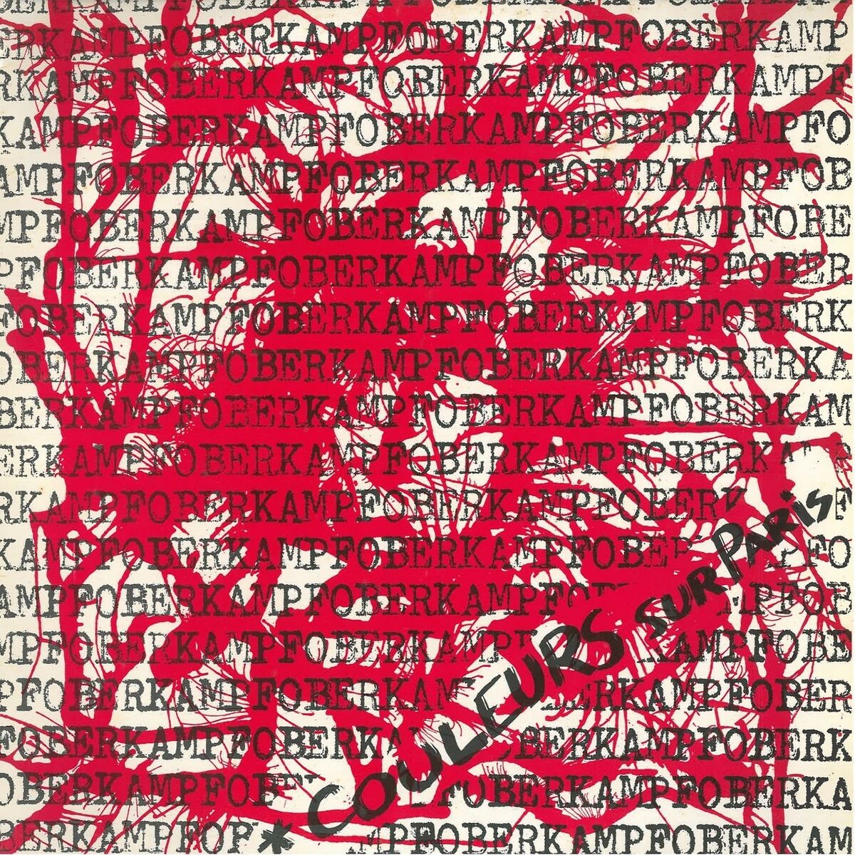 Album cover of Couleurs sur Paris