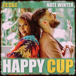 Cover of Happy Cup (feat. Ce'Cile)