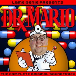 Cover of Lame Genie Presents: Dr Mario