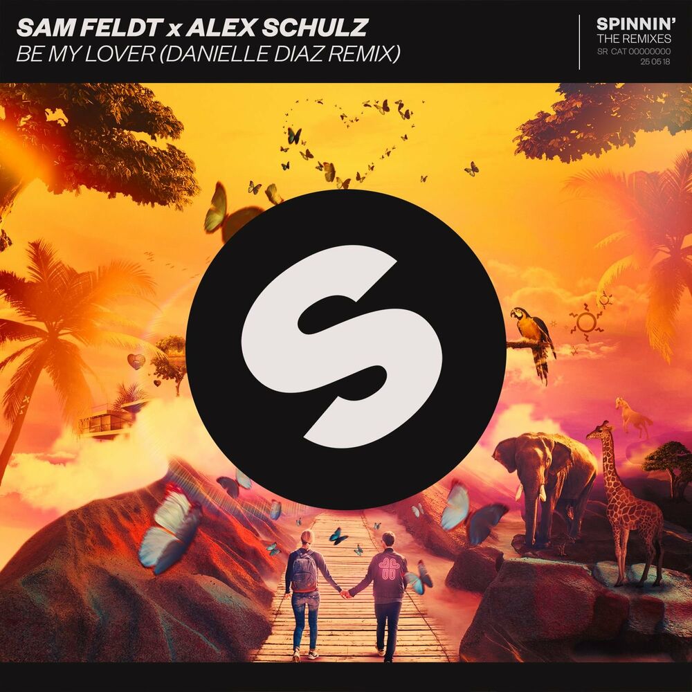 Picture of Be My Lover (Danielle Diaz Remix)
