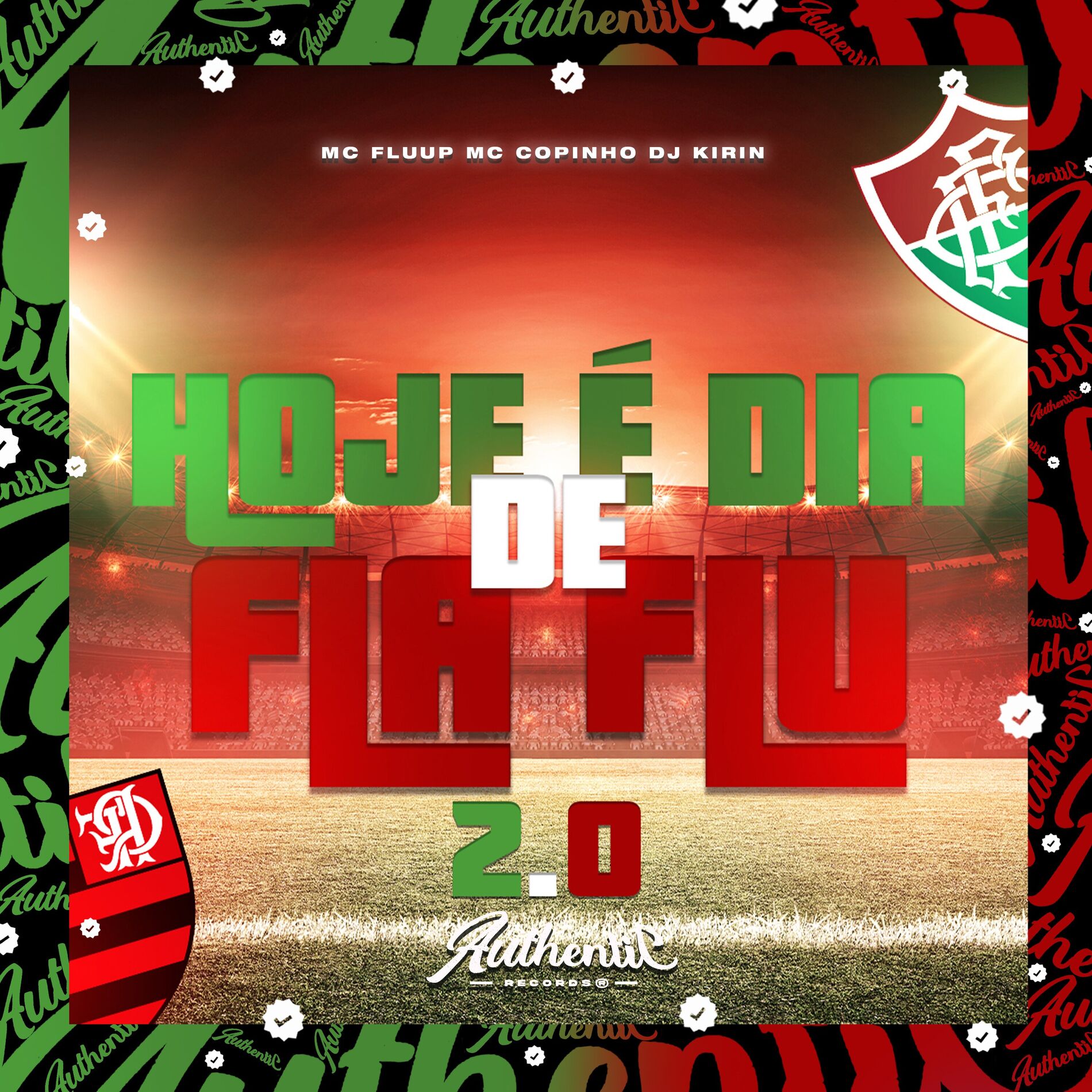 Album cover of Hoje É Dia de Fla Flu 2.0