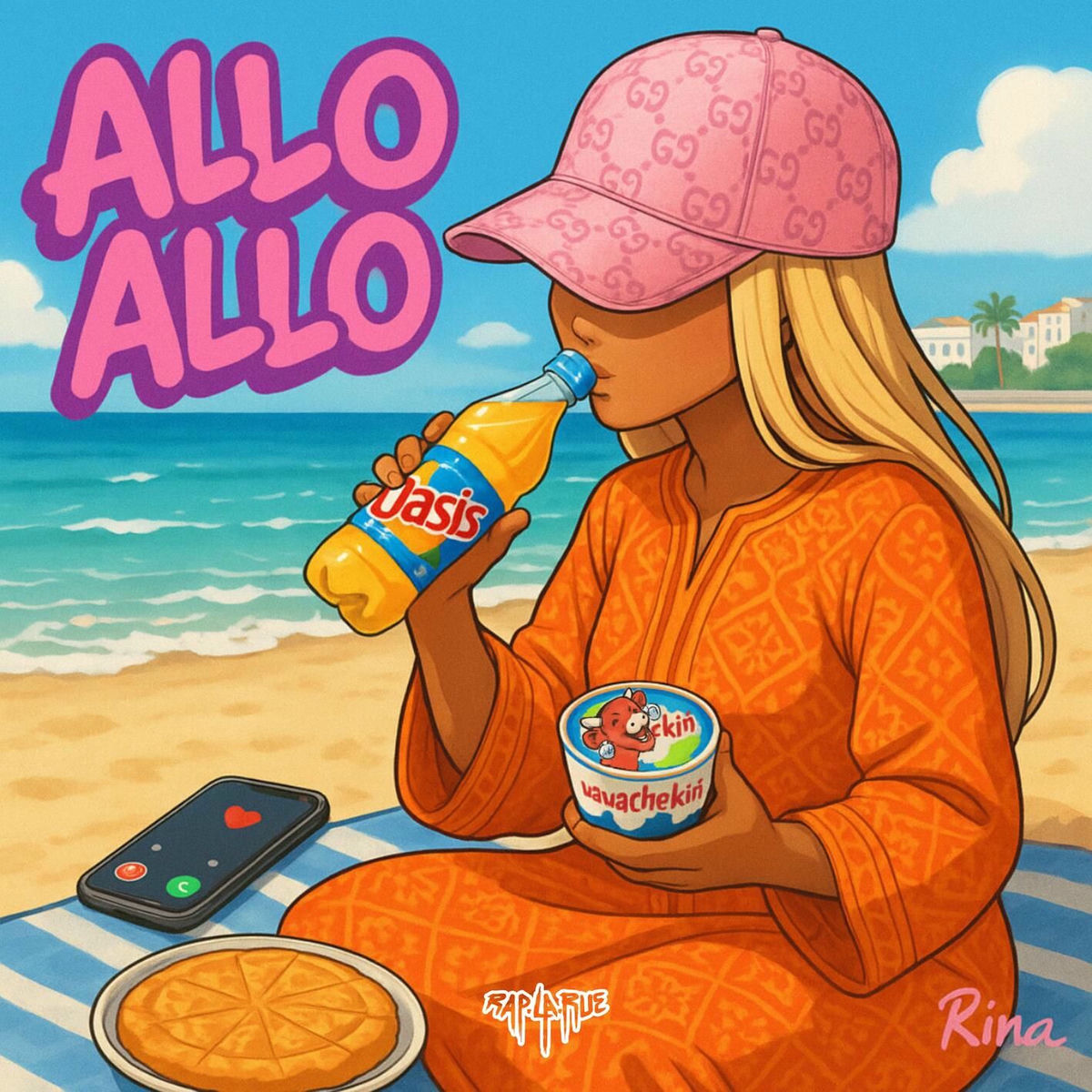 Album cover of ALLO ALLO