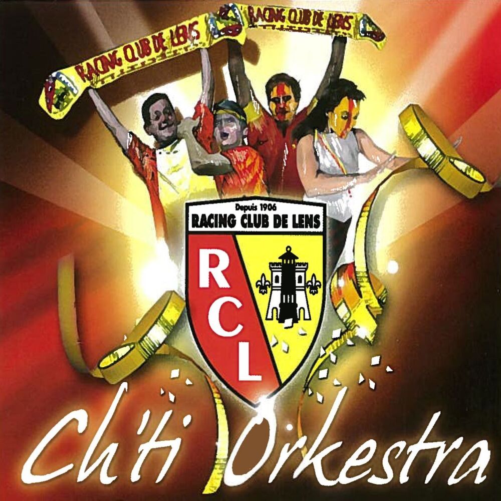 Picture of Ch'ti Orkestra chante Bollaert (Racing Club de Lens)