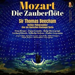 Cover of Mozart: Die Zauberflöte by Sir Thomas Beecham