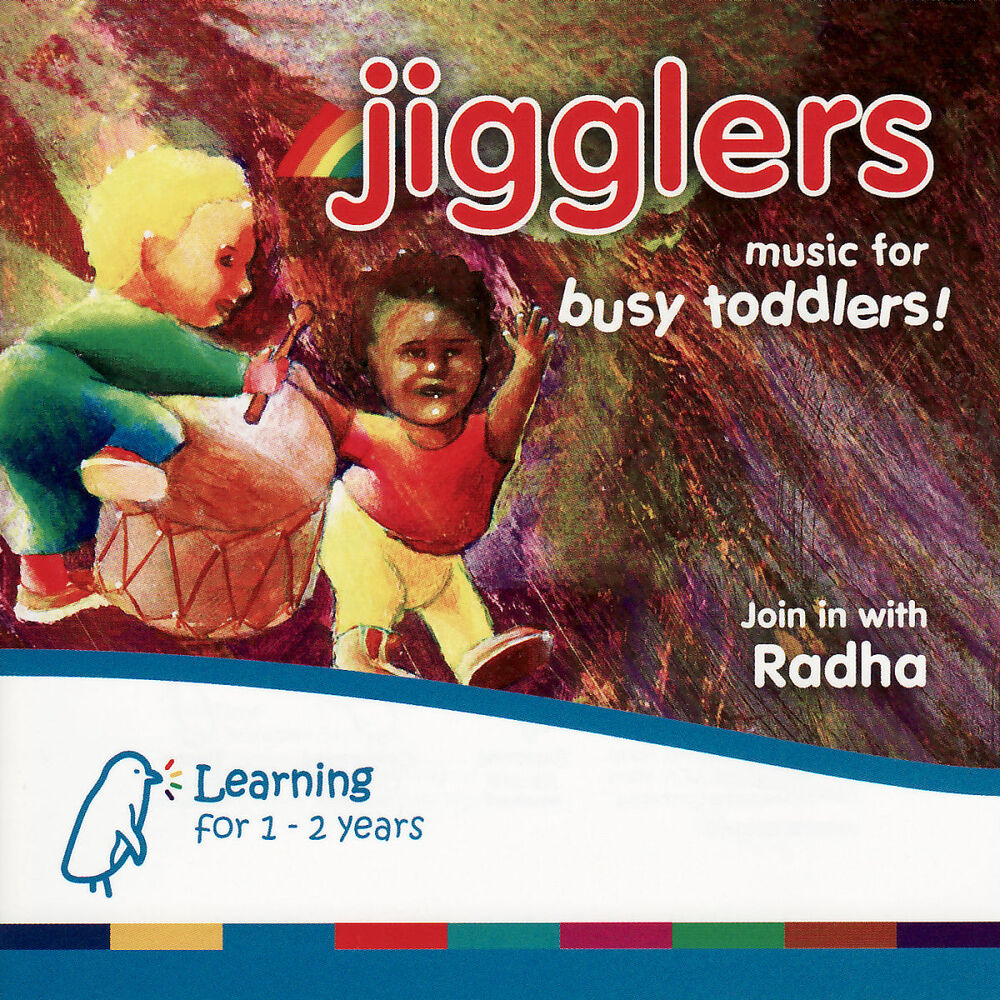 Picture of Jigglers - Music For Busy Toddlers