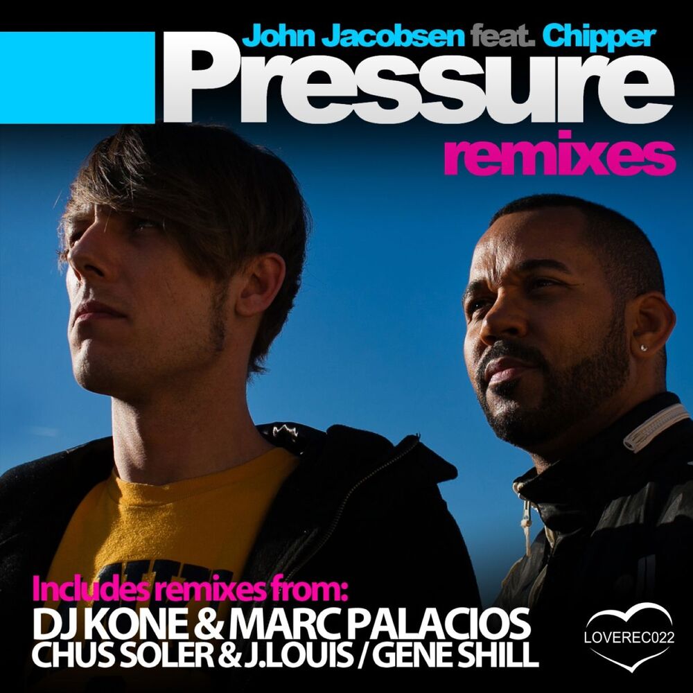 Picture of Pressure (Remixes)