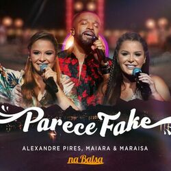 Cover of Parece Fake (Ao Vivo)