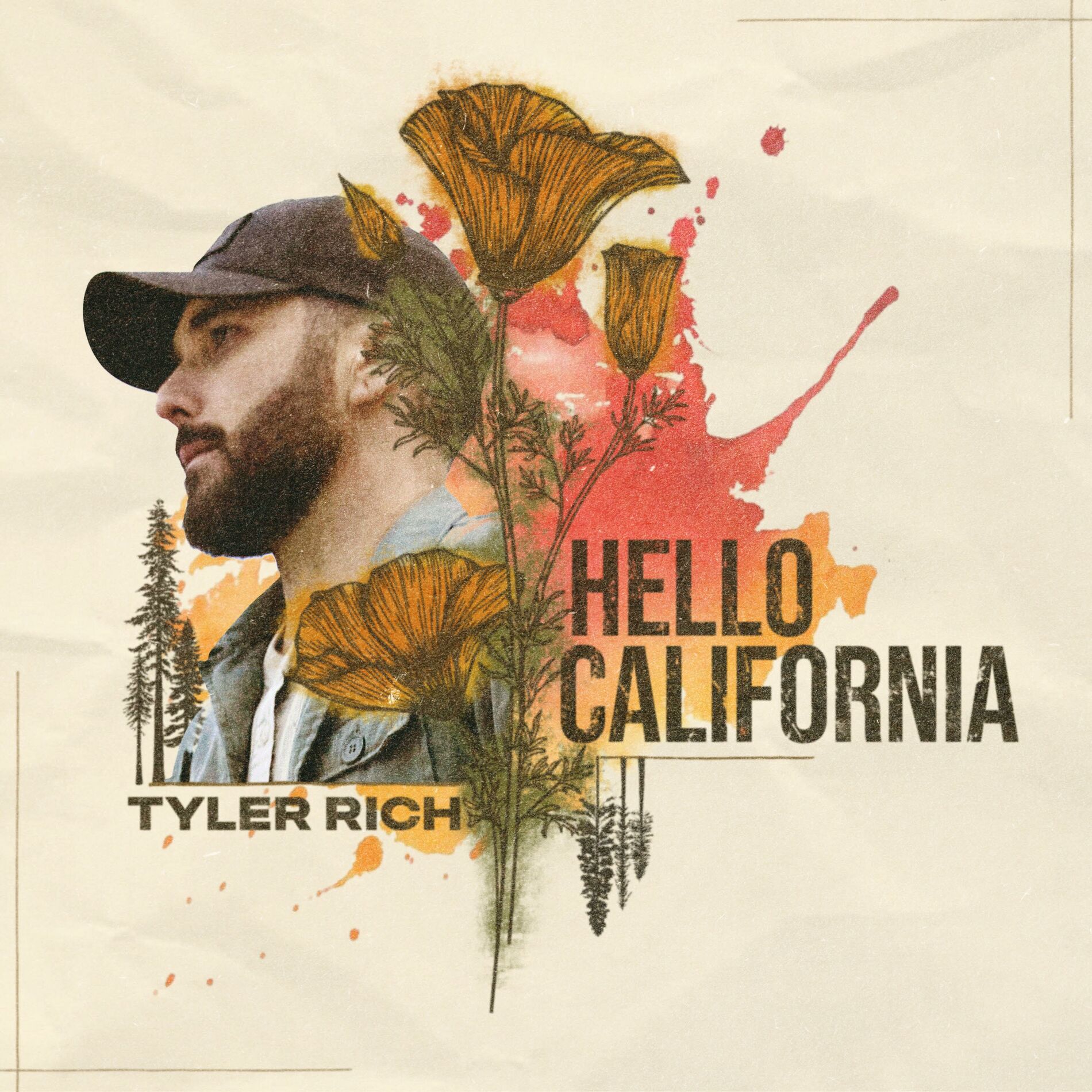 Album cover of Hello California