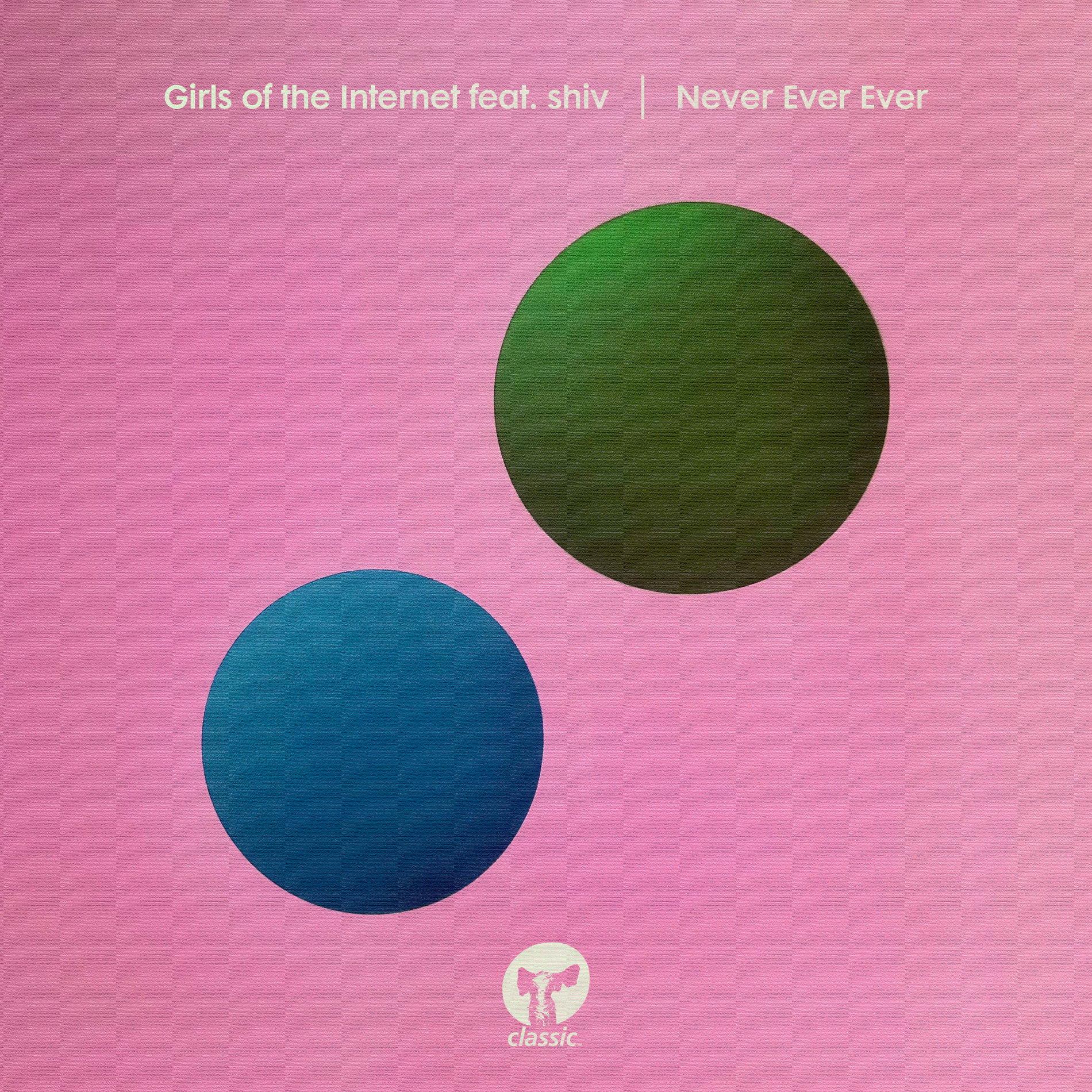 Album cover of Never Ever Ever
