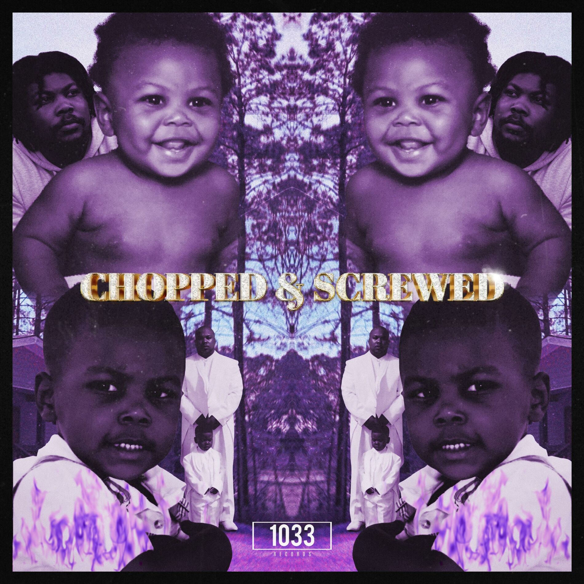 Album cover of Chopped & Screwed