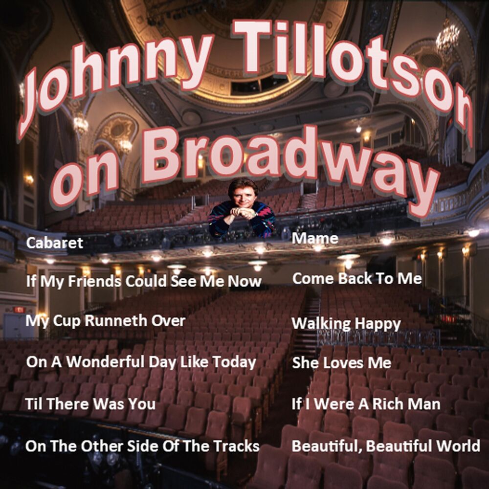Picture of Johnny Tillotson on Broadway