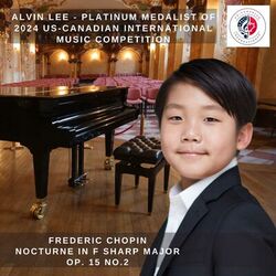 Cover of Nocturne in F sharp Major Op.15 No.2